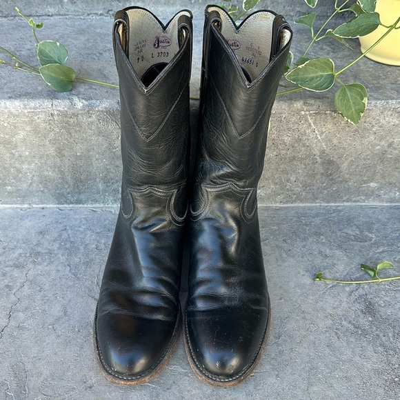 Justin Boots | Shoes | Justin Roper Boots Made In The Usa | Poshmark